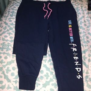 “F•R•I•E•N•D•S” Joggers